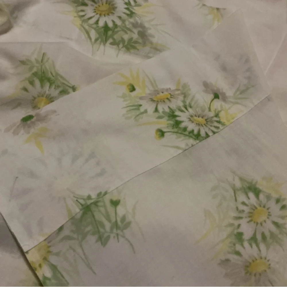 Vintage Springmaid Daisy Sheet Set
